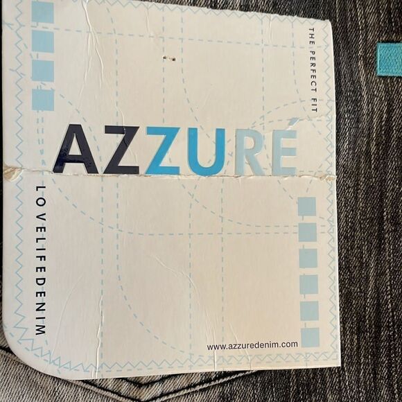 AZZURE LOVE LITE DENIM JEANS.  NEW WITH TAGS - Picture 10 of 16